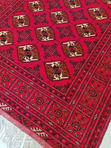 Tapis Torkaman tissé main n°17882_175×130