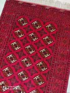 Tapis Torkaman tissé main n°17882_175×130