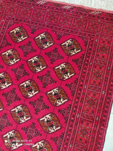 Charger l&#39;image dans la galerie, Tapis Torkaman tissé main n°17882_175×130
