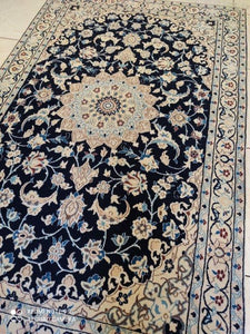 Tapis Nain Chichlah fait main n°17925_180×110