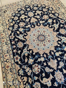 Tapis Nain Chichlah fait main n°17925_180×110