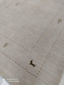 Tapis Gabbeh fait main n°18_180×120