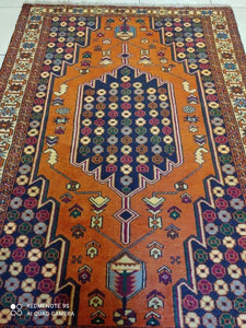 Tapis Ghoutchan fait main n°15877_180×130