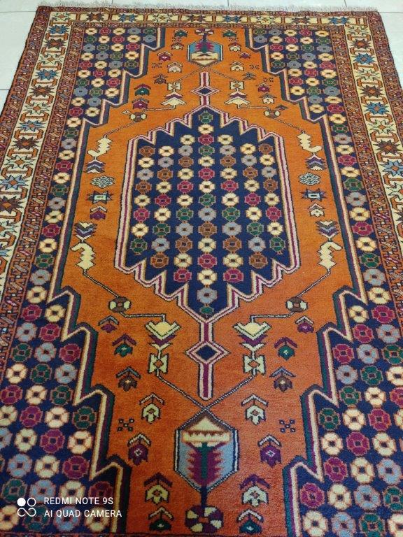 Tapis Ghoutchan fait main n°15877_180×130