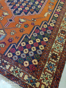 Tapis Ghoutchan fait main n°15877_180×130