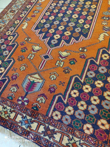 Tapis Ghoutchan fait main n°15877_180×130