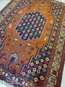 Tapis Ghoutchan fait main n°15877_180×130