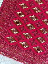 Charger l&#39;image dans la galerie, Tapis Torkaman tissé main n°17945_180×130
