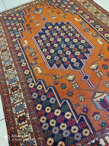Tapis Ghoutchan fait main n°15877_180×130