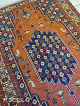 Charger l&#39;image dans la galerie, Tapis Ghoutchan fait main n°15877_180×130
