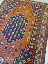 Charger l&#39;image dans la galerie, Tapis Ghoutchan fait main n°15877_180×130
