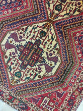 Charger l'image dans la galerie, Tapis Afchar fait main n°17236_180×132
