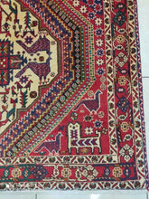 Charger l'image dans la galerie, Tapis Afchar fait main n°17236_180×132
