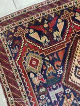 Charger l'image dans la galerie, Tapis Afchar fait main n°17416_180×133
