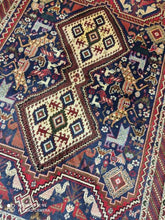 Charger l'image dans la galerie, Tapis Afchar fait main n°17416_180×133
