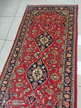 Charger l&#39;image dans la galerie, Tapis Kachan fait main n°18380_180×83
