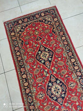 Charger l&#39;image dans la galerie, Tapis Kachan fait main n°18380_180×83
