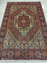 Charger l'image dans la galerie, Tapis Bidjard tissé main n°16897_158×120
