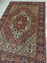 Charger l'image dans la galerie, Tapis Bidjard tissé main n°16897_158×120
