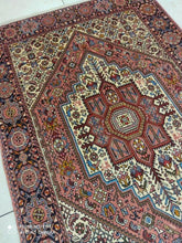 Charger l'image dans la galerie, Tapis Bidjard tissé main n°16897_158×120
