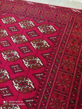 Charger l'image dans la galerie, Tapis Torkaman tissé main n°18183_185×135
