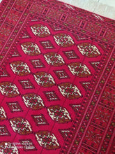 Charger l'image dans la galerie, Tapis Torkaman tissé main n°18183_185×135
