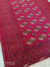 Charger l'image dans la galerie, Tapis Torkaman tissé main n°18183_185×135
