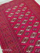Charger l'image dans la galerie, Tapis Torkaman tissé main n°18183_185×135
