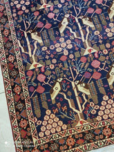 Charger l&#39;image dans la galerie, Tapis Afchar fait main n°12523_187×130
