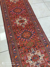 Charger l'image dans la galerie, Tapis Heriz noué main n°10261_188×66
