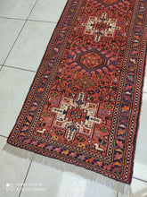 Charger l'image dans la galerie, Tapis Heriz noué main n°10261_188×66
