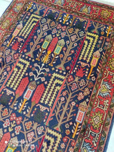 Charger l'image dans la galerie, Tapis Bakhtiar tissé main n°12906_190×104
