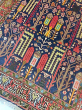Charger l'image dans la galerie, Tapis Bakhtiar tissé main n°12906_190×104
