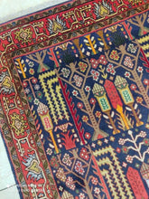 Charger l'image dans la galerie, Tapis Bakhtiar tissé main n°12906_190×104
