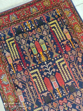 Charger l'image dans la galerie, Tapis Bakhtiar tissé main n°12906_190×104
