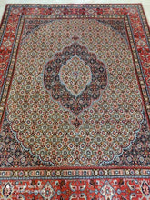 Charger l'image dans la galerie, Tapis Moud fait main n°19132_190×148

