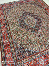 Charger l'image dans la galerie, Tapis Moud fait main n°19132_190×148
