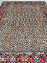 Charger l'image dans la galerie, Tapis Moud fait main n°15576_190×152
