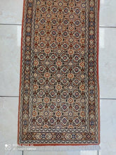 Charger l'image dans la galerie, Tapis Moud fait main n°4474_190×48
