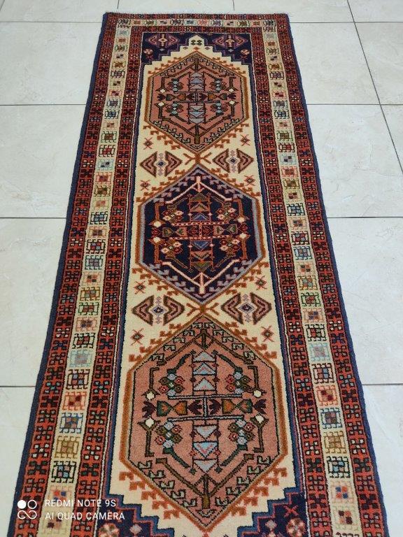 Tapis Ardebil fait main n°14019_191×70