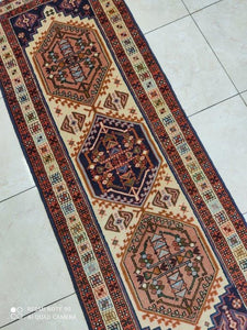 Tapis Ardebil fait main n°14019_191×70