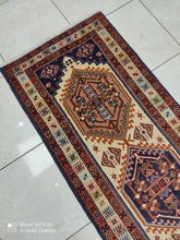 Charger l&#39;image dans la galerie, Tapis Ardebil fait main n°14019_191×70
