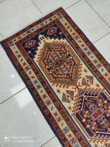 Tapis Ardebil fait main n°14019_191×70