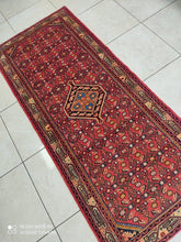 Charger l'image dans la galerie, Tapis Hosseinabad tissé main n°17125_191×82
