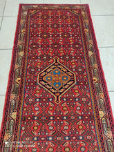 Charger l'image dans la galerie, Tapis Hosseinabad tissé main n°17125_191×82
