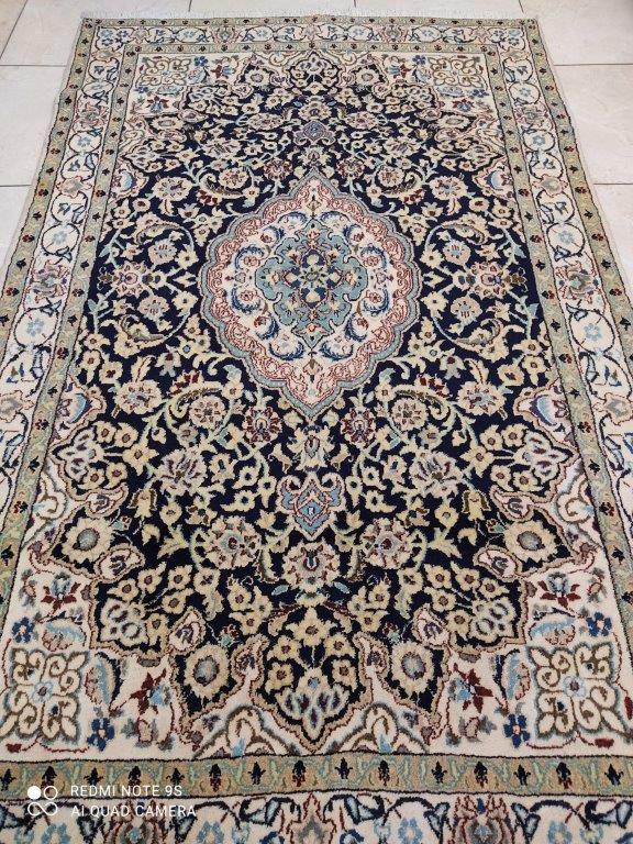 Tapis Nain fait main n°4965_192×115