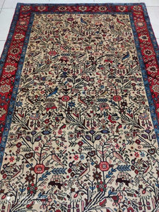 Tapis Roudbar fait main n°14050_192×125