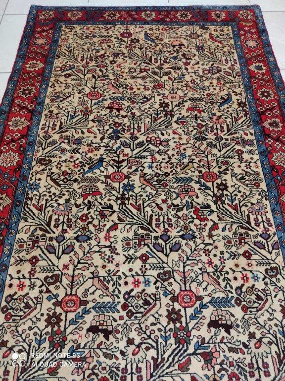 Tapis Roudbar fait main n°14050_192×125