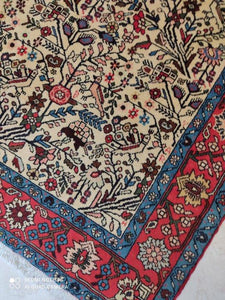 Tapis Roudbar fait main n°14050_192×125