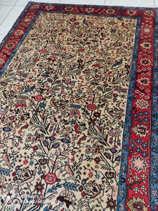 Tapis Roudbar fait main n°14050_192×125